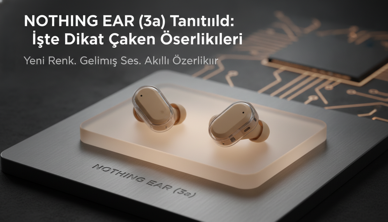 Nothing Ear (3a) Tanıtıldı: İşte Dikkat Çeken Özellikleri