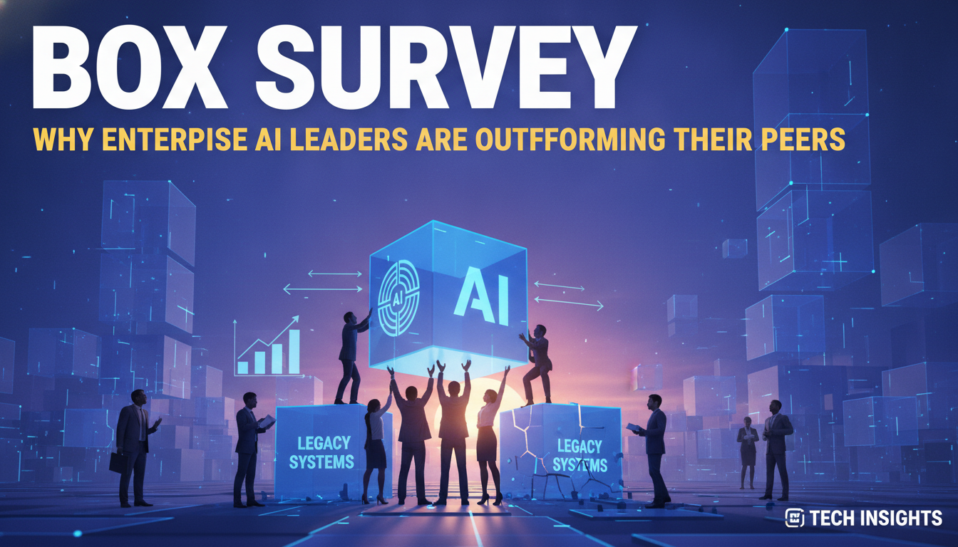 Box survey: Why enterprise AI leaders are outperforming their peers