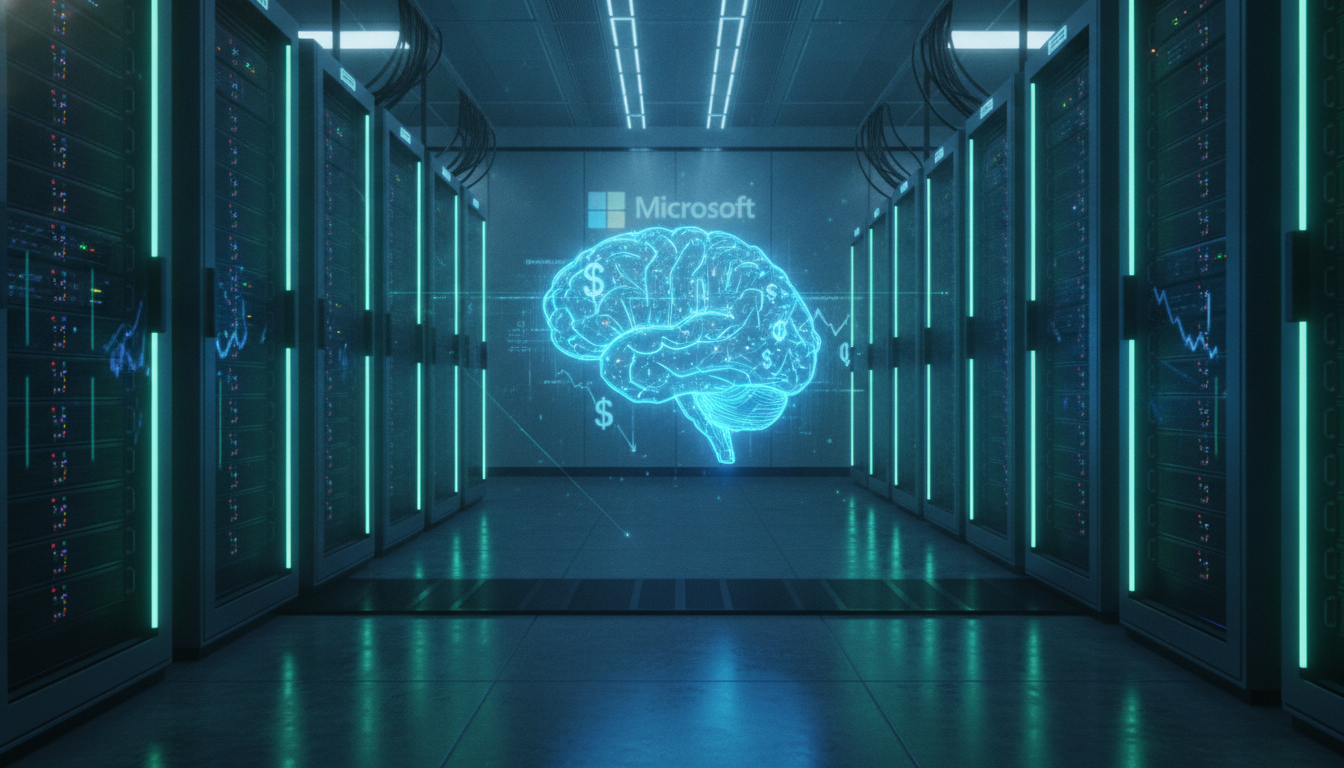 Microsoft, Yapay Zeka Maliyetlerini Düşürmek İçin Kendi Modellerine Yöneliyor