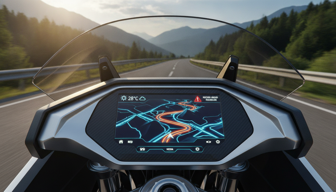 Sygic'ten Android Auto ve CarPlay'e Motosiklet Sürücüleri İçin Özel Navigasyon Desteği