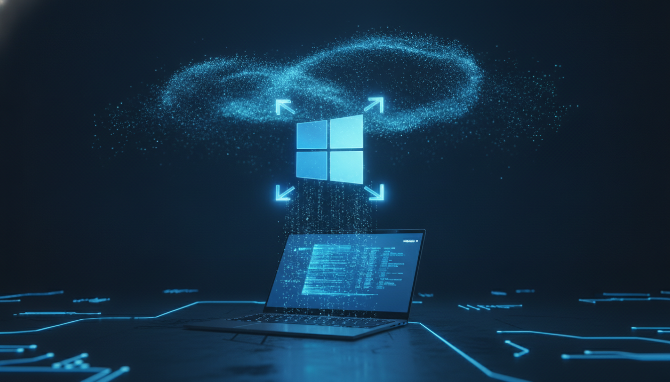 Windows 11'e USB Bellek İhtiyacını Bitiren Cloud Rebuild Özelliği Geliyor