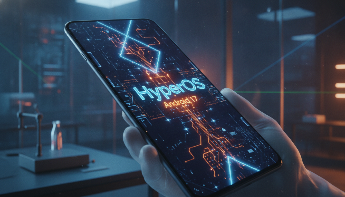 Xiaomi, Android 17 Tabanlı HyperOS 3.3 Beta Sürümünü Test Ediyor