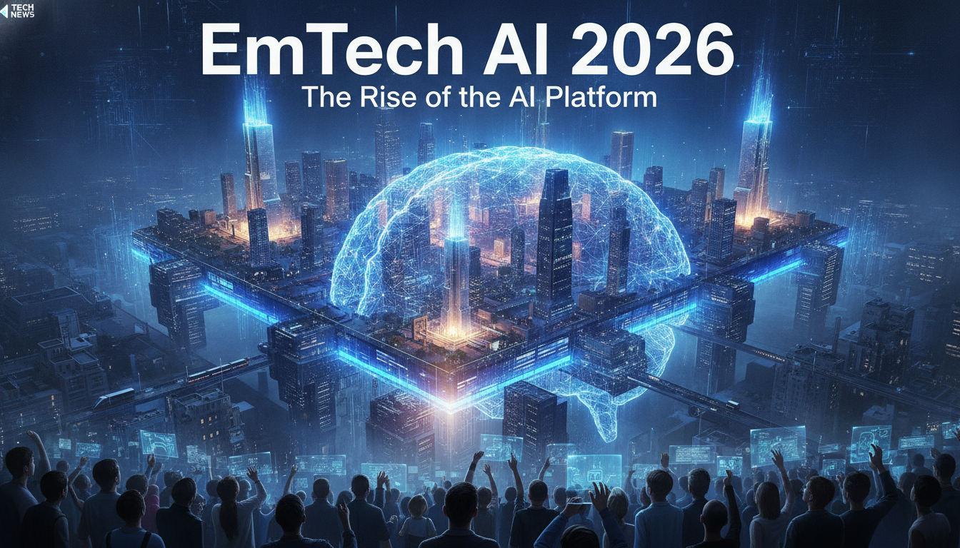 EmTech AI 2026: The Rise of the AI Platform