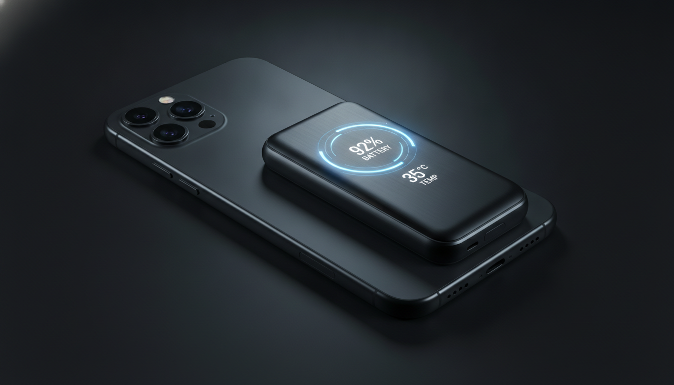 Baseus Dünyanın En İnce Manyetik Powerbank'i Picogo Air AM71'i Tanıttı