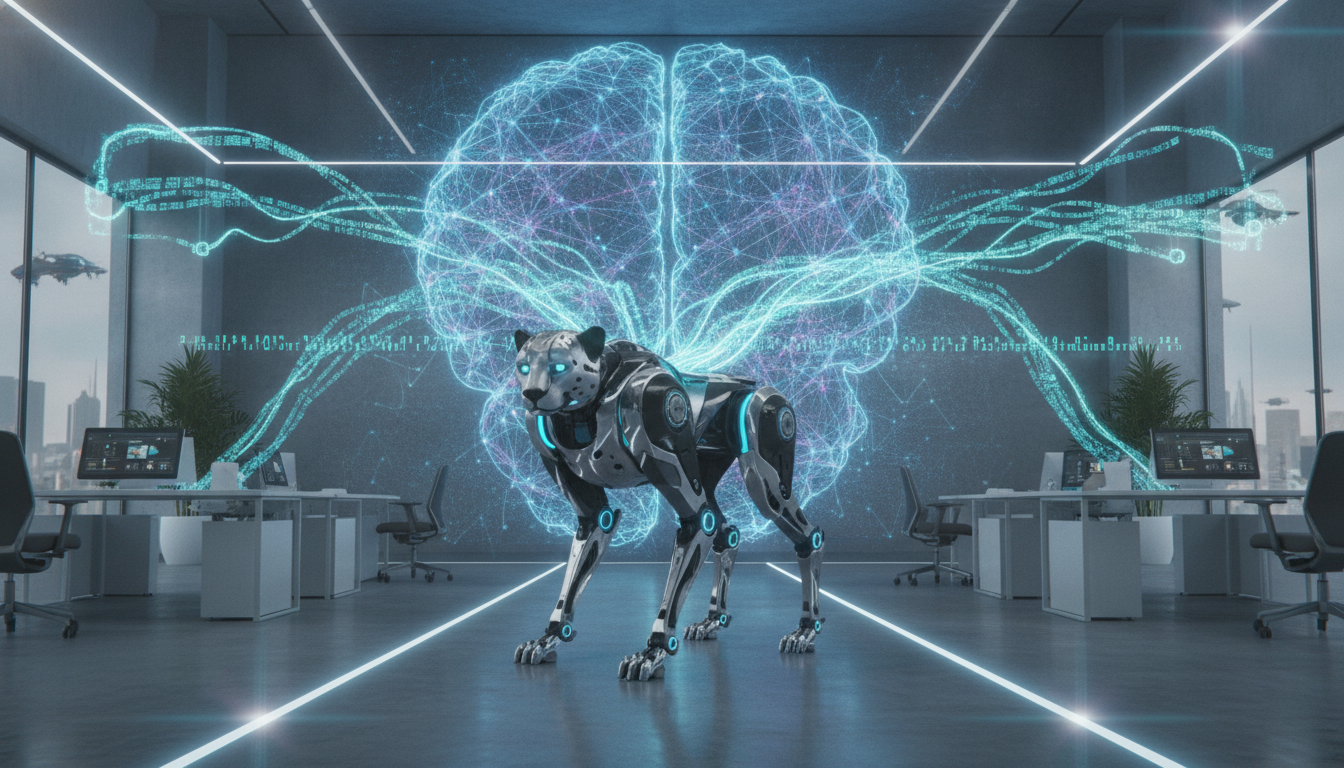 Robotik Sektörü Kendi ChatGPT Anını Yaşamaya Hazırlanıyor: General Intuition 320 Milyon Dolar Yatırım Aldı