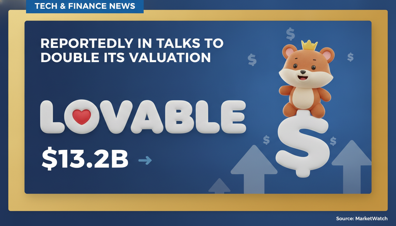 Lovable reportedly in talks to double its valuation to $13.2B