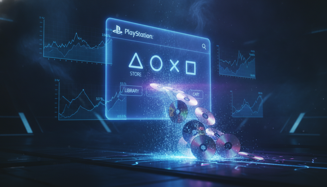 Sony PlayStation'da Disk Dönemini Neden Kapatıyor? Dijital Satışların Finansal Sırları
