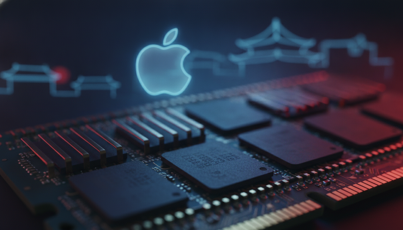 Apple'dan Stratejik Hamle: Çinli CXMT'nin RAM Çipleri Test Ediliyor
