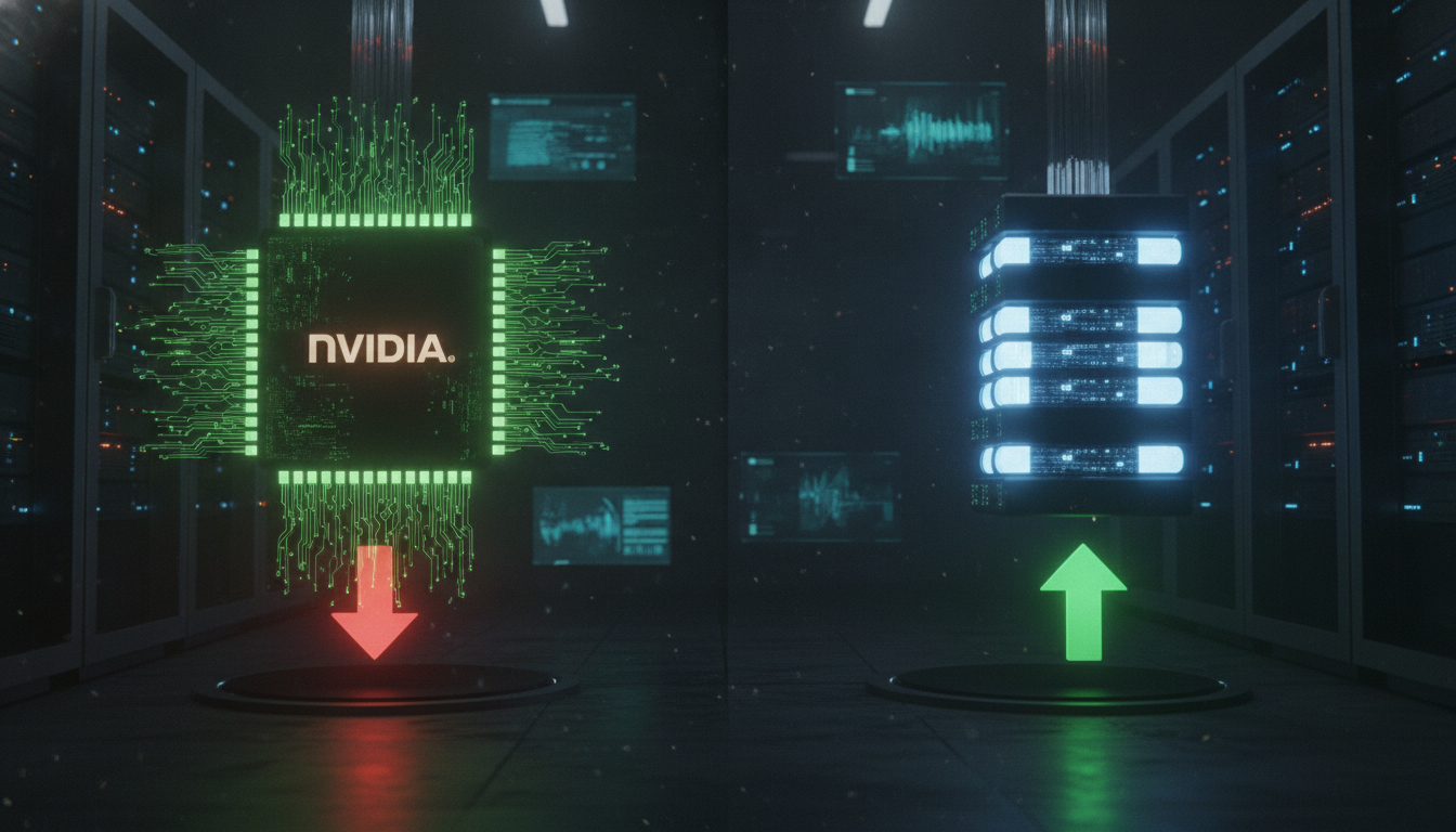 Nvidia, Kendi Yarattığı İşlem Gücü Pazarının Kurbanı Oluyor