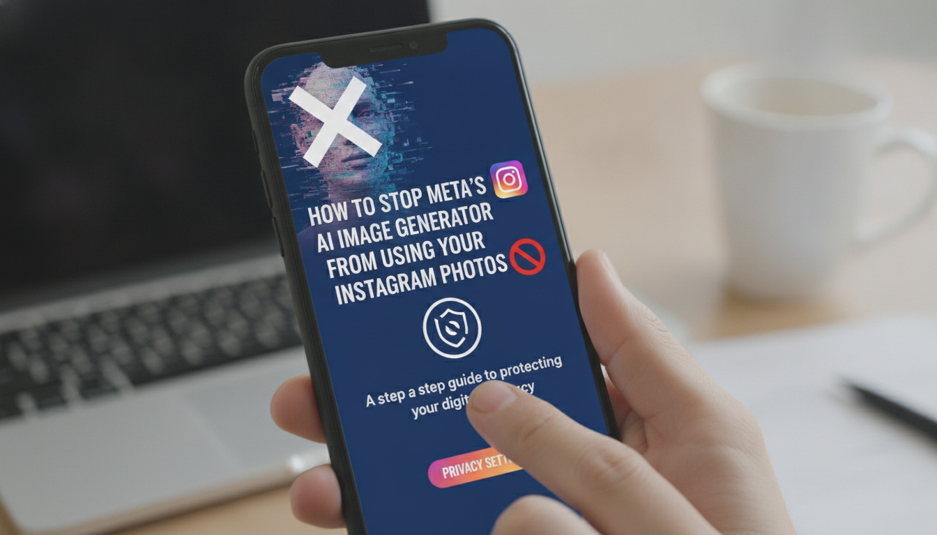 How to stop Meta’s AI image generator from using your Instagram photos