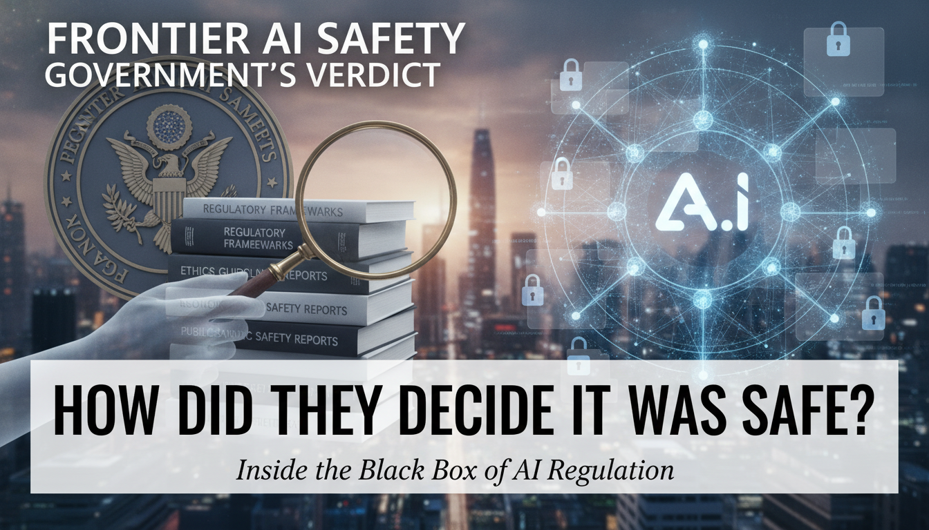 How did the government decide OpenAI’s frontier model was safe to release?