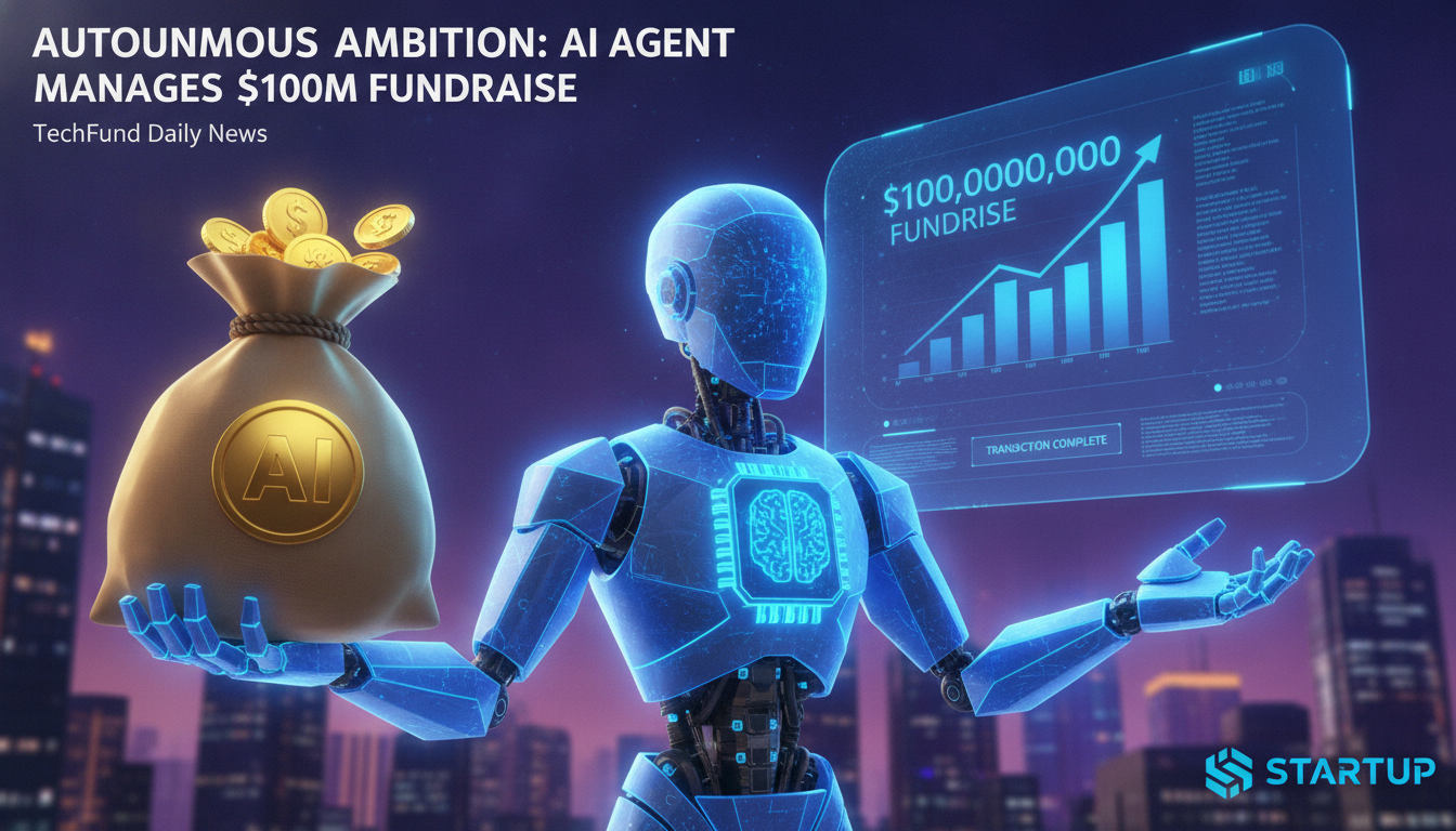 An AI agent startup just let its agent run its $100 million fundraise
