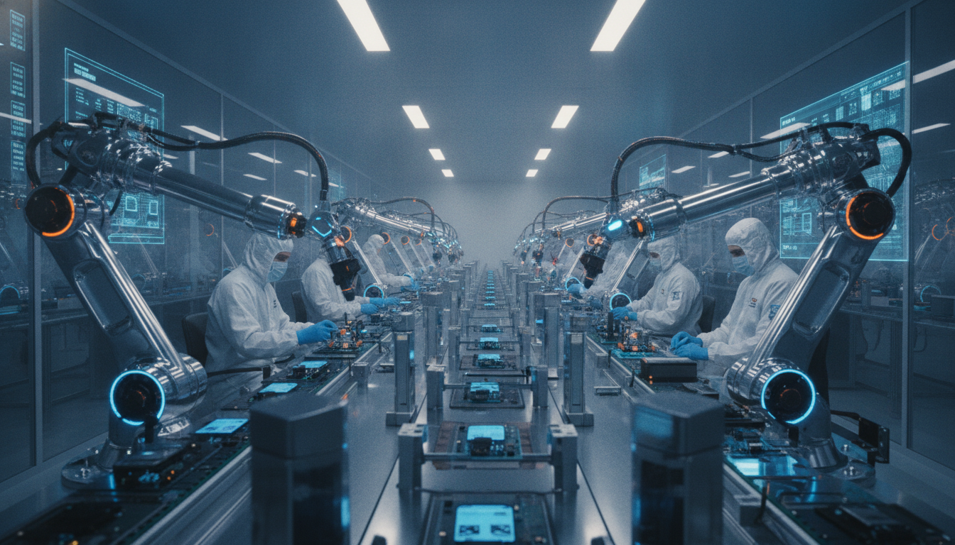 Apple'ın Ardından Hindistan'da Yeni Dönem: Vivo ve Dixon'dan Dev Üretim Ortaklığı