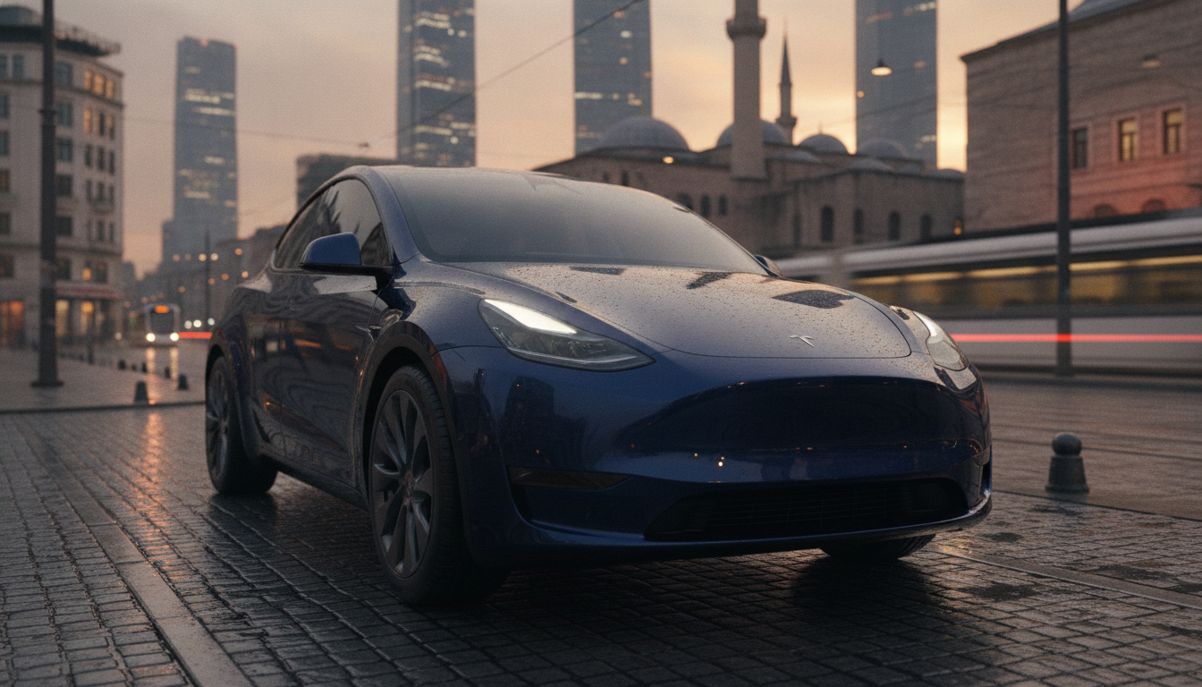 Tesla Model Y Türkiye Fiyatları Güncellendi: Üst Paketlere Büyük Zam