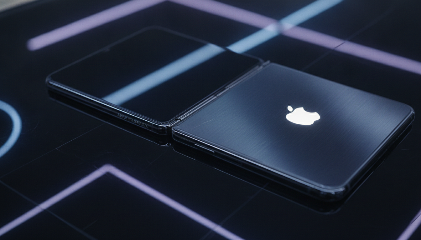 Apple'ın İlk Katlanabilir Telefonu iPhone Ultra'nın Batarya ve Özellikleri Sızdırıldı