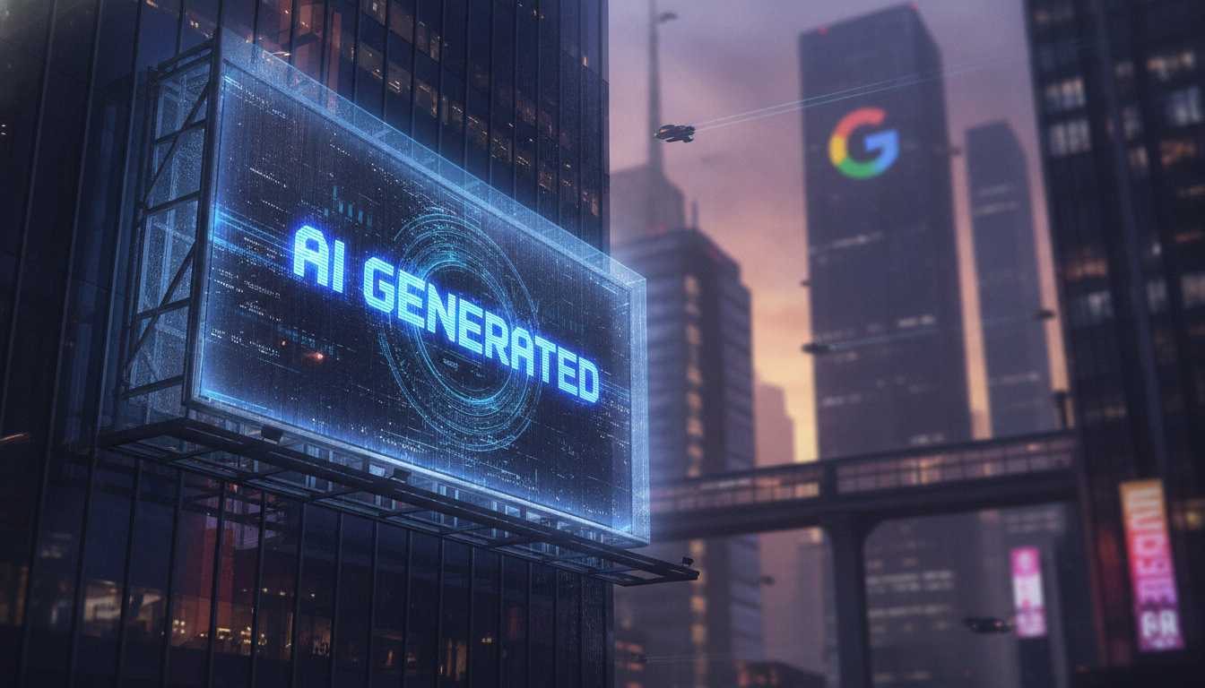 Google'dan Şeffaflık Adımı: Yapay Zeka Destekli Reklamlar Etiketlenecek