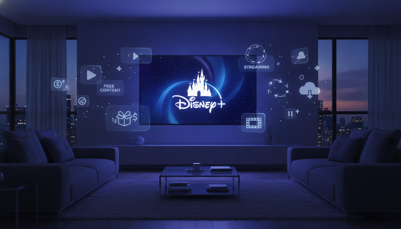 Disney+ Ücretsiz Yayın Seçeneği Sunmayı Planlıyor