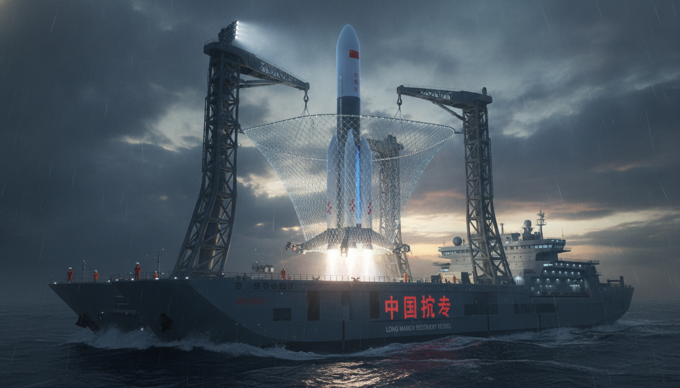 Çin, Yeniden Kullanılabilir Roket Teknolojisinde SpaceX'e Rakip Oluyor