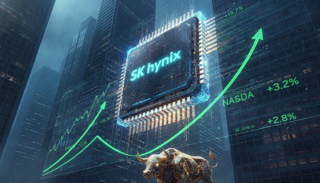 SK Hynix, ABD Tarihinin En Büyük Yabancı Halka Arzında 26,5 Milyar Dolar Topladı