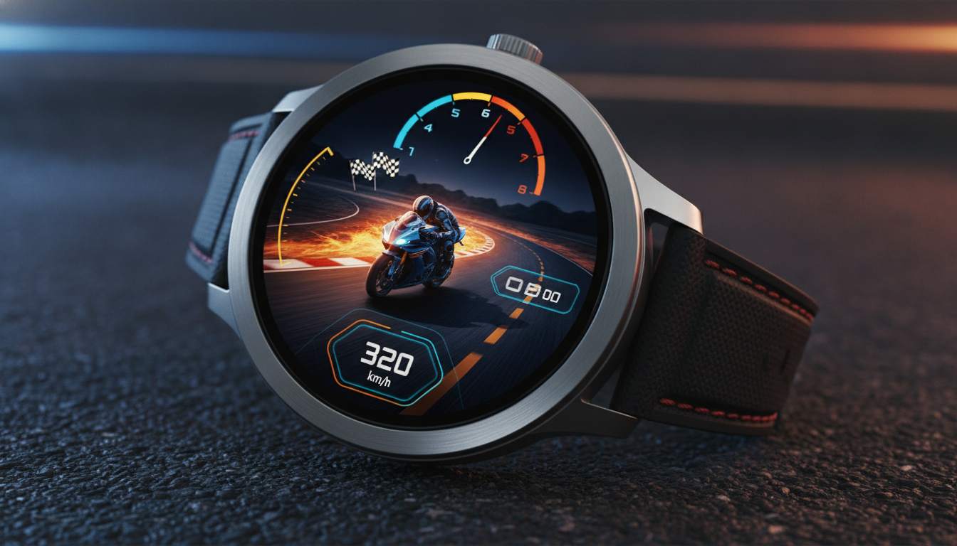 Honor Watch 6 Plus Motorcycle Edition Tanıtıldı: 1000 mAh Batarya ve 3000 Nit Ekran