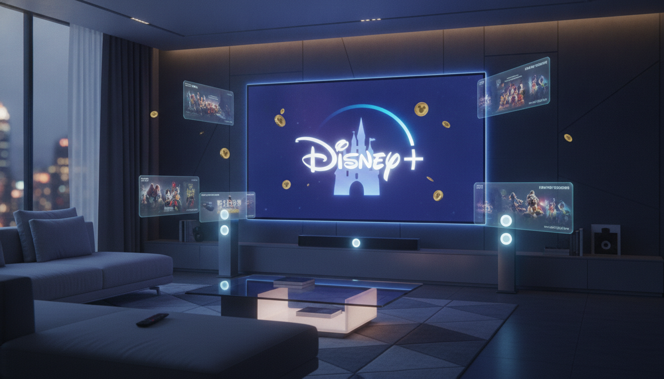 Disney Plus Ücretsiz ve Reklamlı Abonelik Seçeneği Üzerinde Çalışıyor