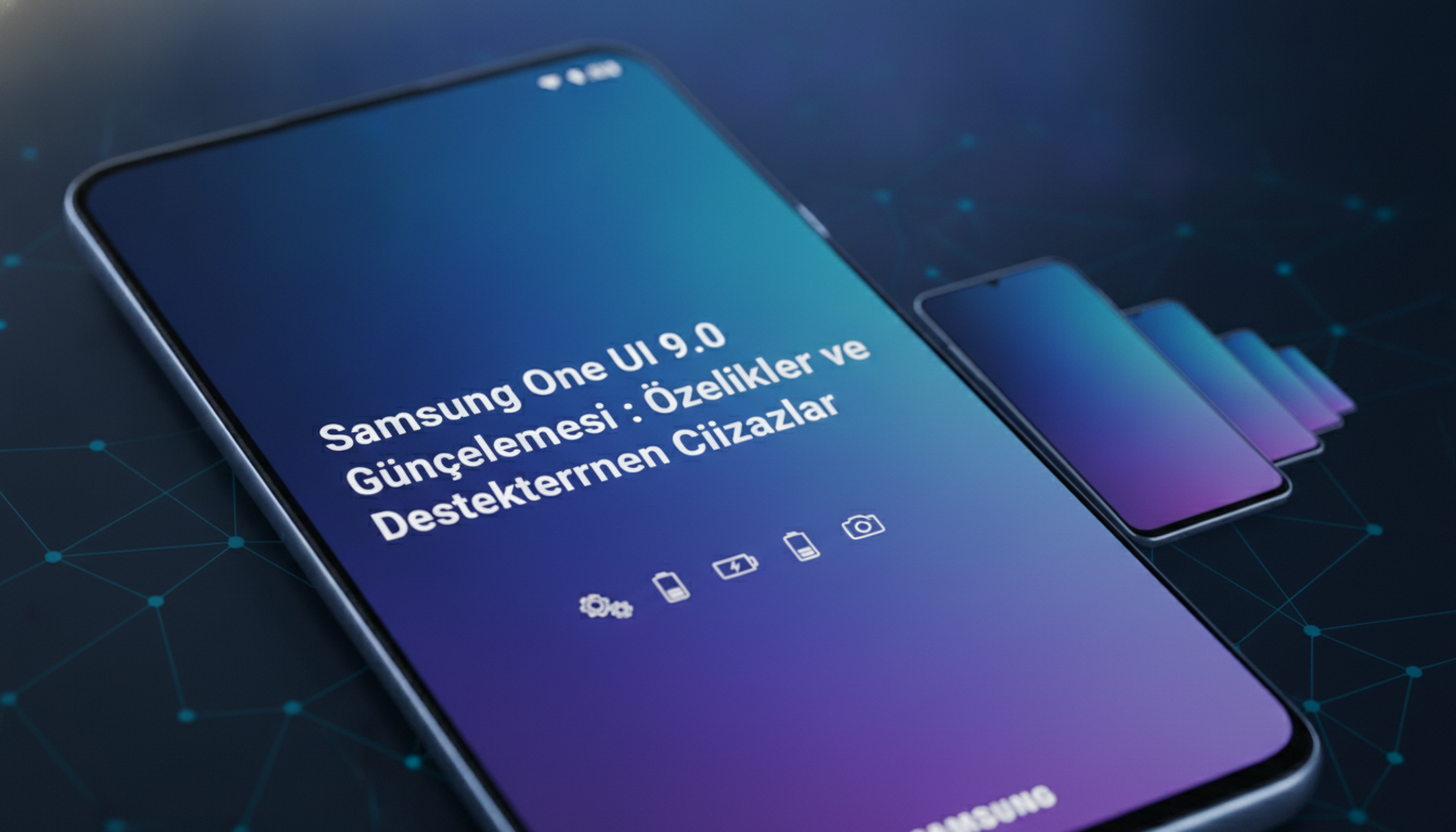 Samsung One UI 9.0 Güncellemesi: Özellikler ve Desteklenen Cihazlar