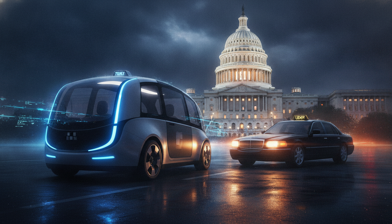 Uber'in Robotaksi Lobisi, İş Ortağı Waymo ile Çatışmaya Neden Oluyor