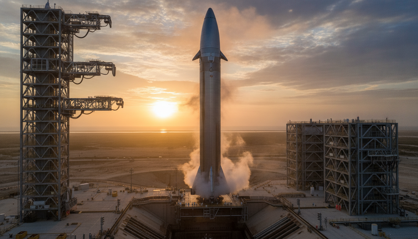 SpaceX, Mayıs Ayındaki Arızanın Ardından Starship'i Yeniden Fırlatma İzni Aldı