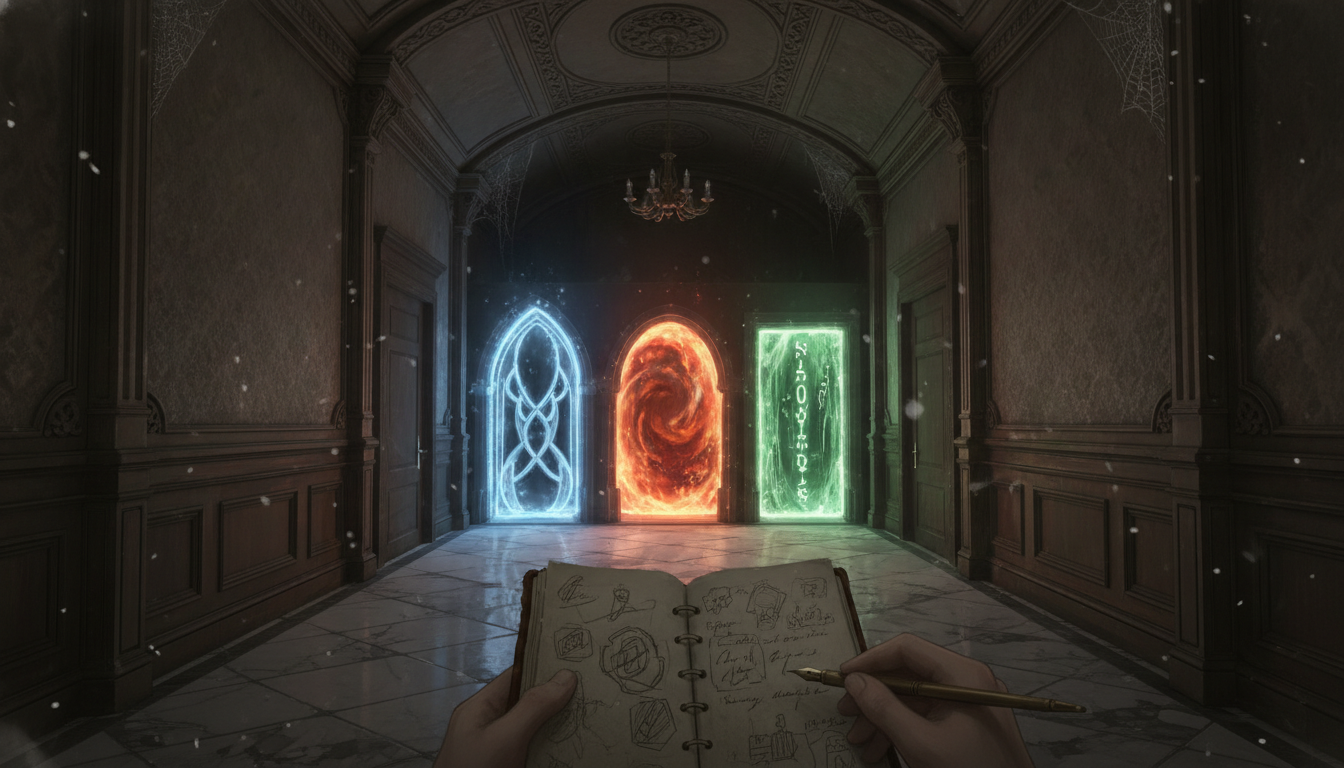 Blue Prince İncelemesi: Roguelite ve Bulmaca Mekaniklerini Harmanlayan Gizemli Bir Macera
