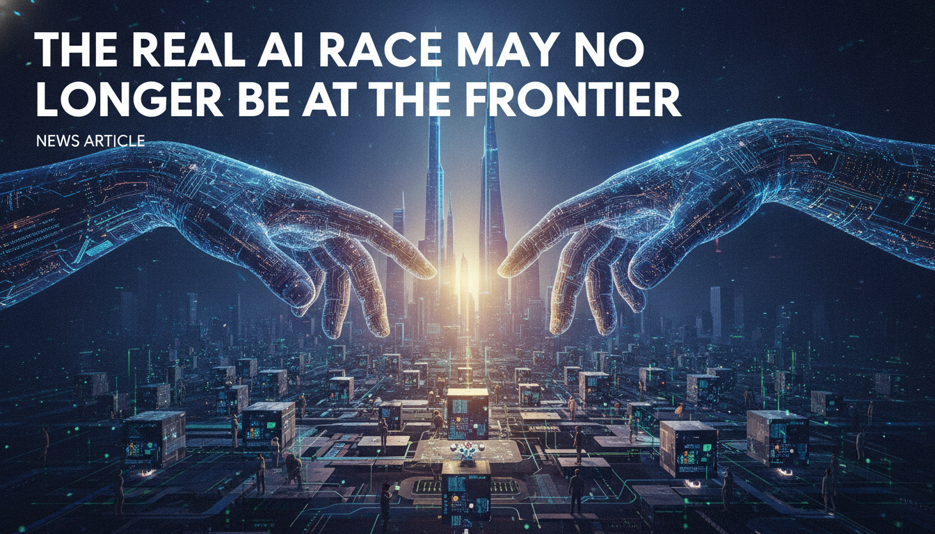 The real AI race may no longer be at the frontier