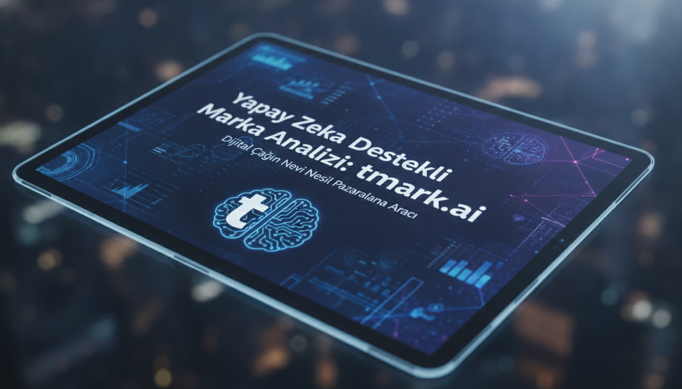 Yapay Zeka Destekli Marka Analizi: tmark.ai
