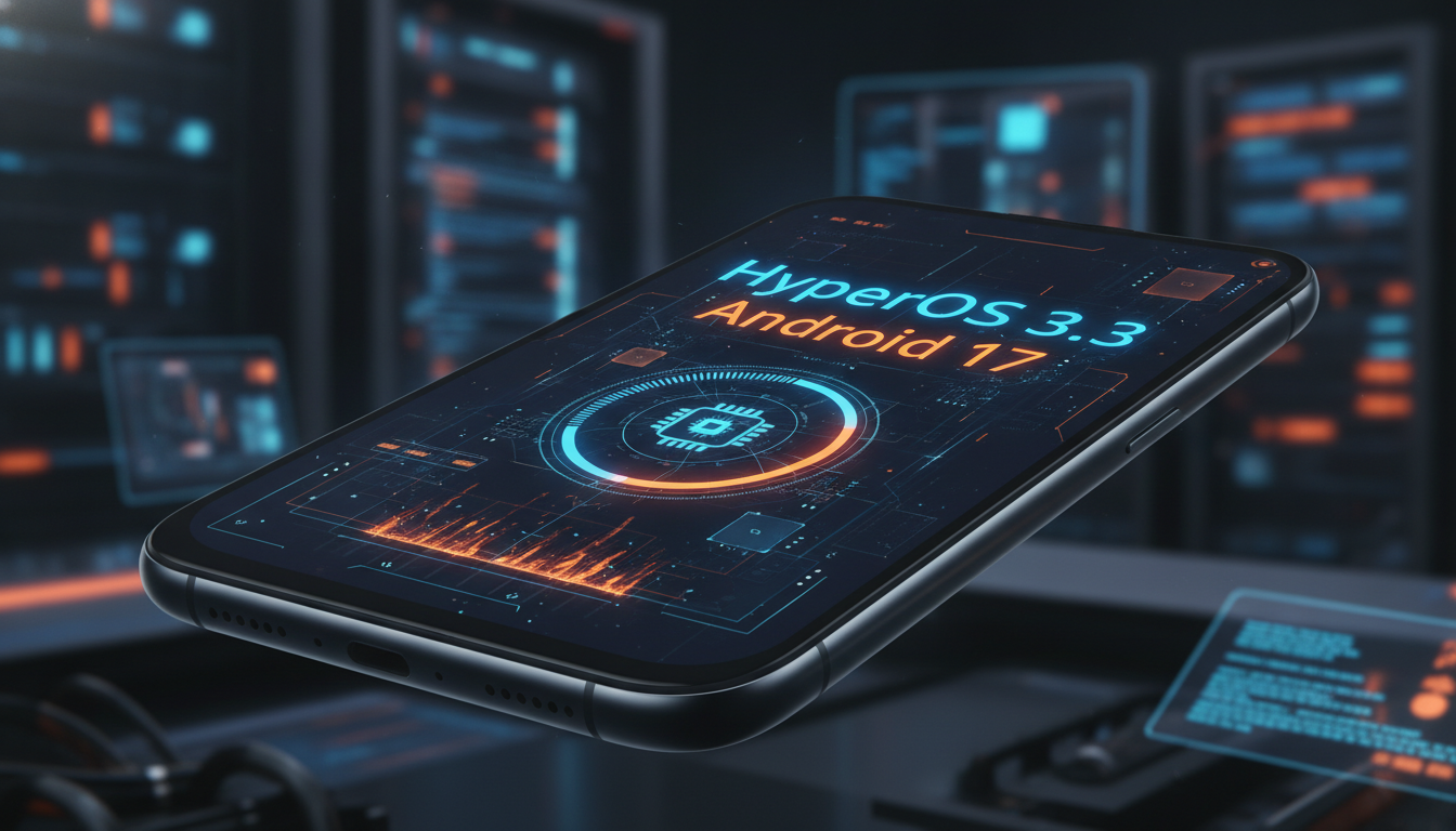 Xiaomi, Android 17 Tabanlı HyperOS 3.3 Güncellemesini Yayınladı