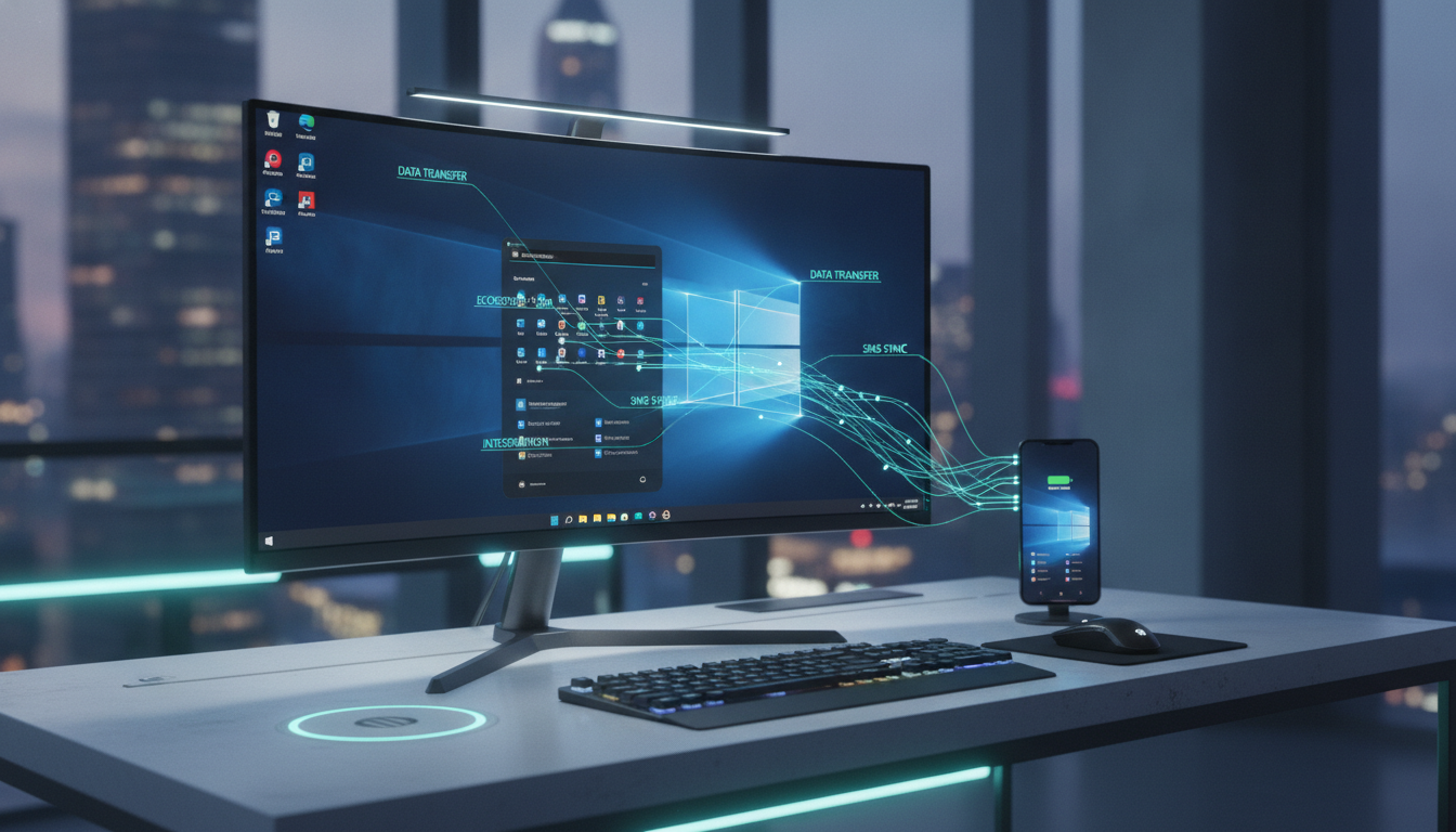 Microsoft, Windows 11'in Telefon Entegrasyonunu Yeni Özelliklerle Güçlendiriyor