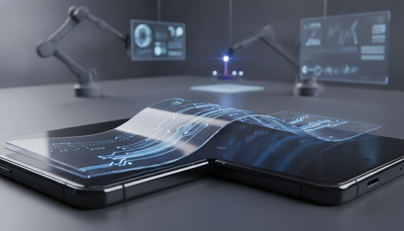 Samsung'dan Katlanabilir Telefonlar İçin Flex Titanium Ekran Teknolojisi