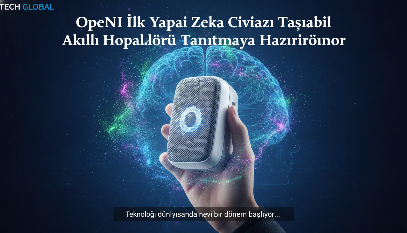OpenAI İlk Yapay Zeka Cihazı Taşınabilir Akıllı Hoparlörü Tanıtmaya Hazırlanıyor