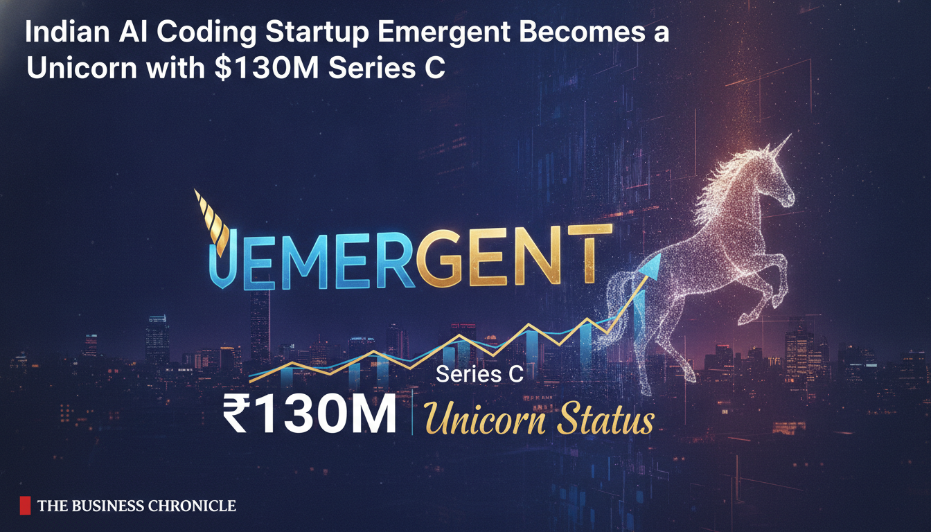 Indian AI coding startup Emergent becomes a unicorn with $130M Series C