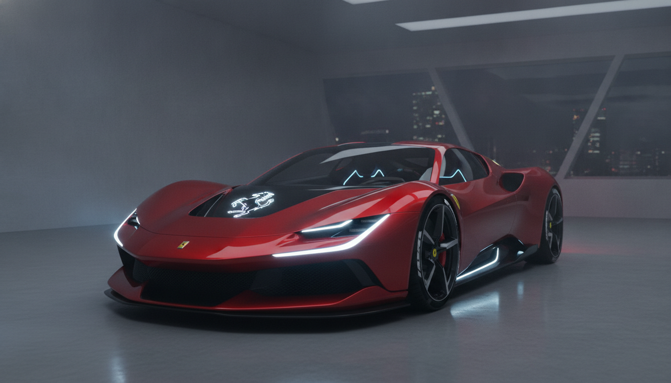 Ferrari, İlk Elektrikli Modeli Luce'nin Tasarımına Gelen Eleştirilere Yanıt Verdi