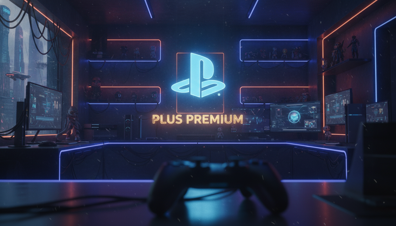 Sony'den Seçili Kullanıcılara 1 Yıllık Ücretsiz PlayStation Plus Premium Fırsatı