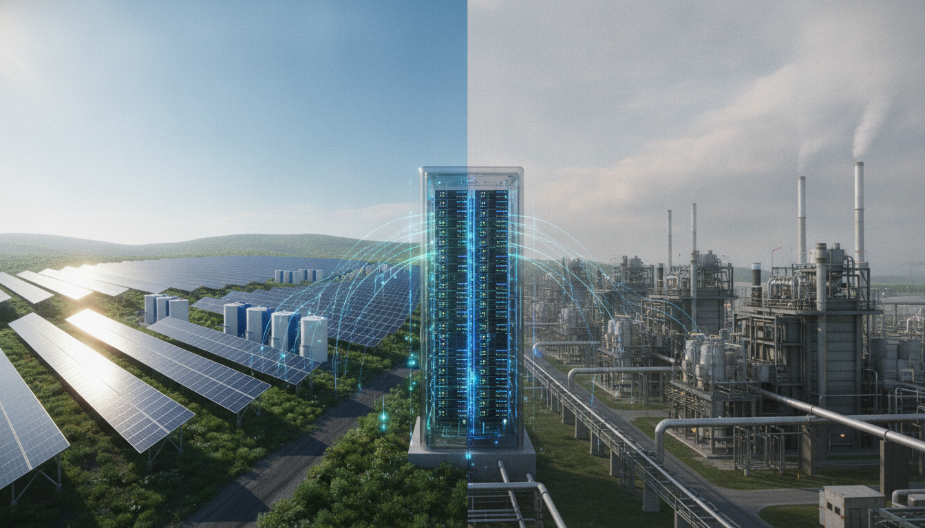 Google'ın En Büyük Temiz Enerji Projesi, xAI'ın Doğalgaz Tesisinin Yanı Başında Yükseliyor