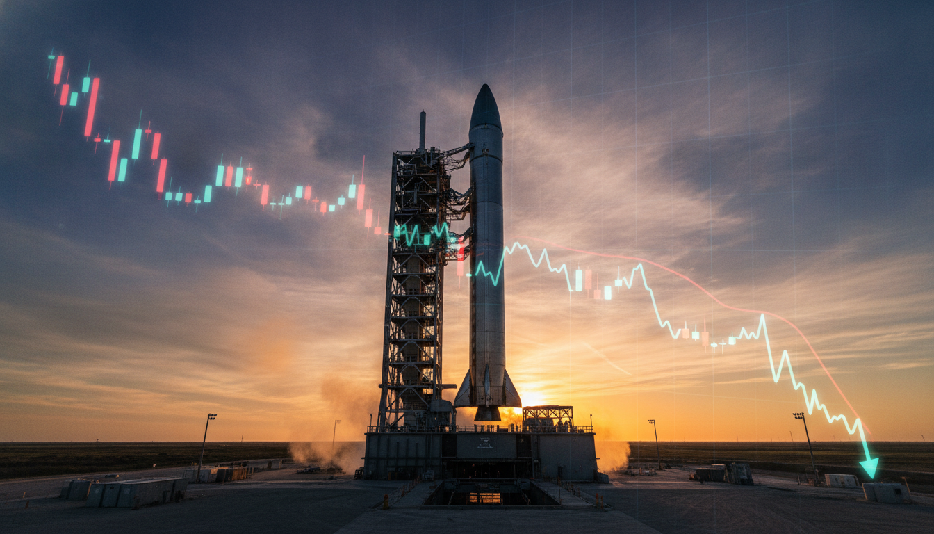 SpaceX Hisseleri, Kritik Starship Fırlatması Öncesinde Halka Arz Fiyatının Altına Düştü