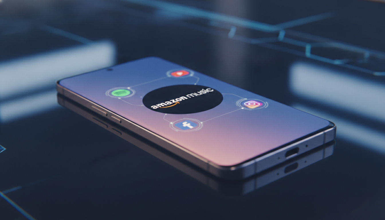Samsung Galaxy Cihazlara Amazon Music Ön Yüklü Gelecek