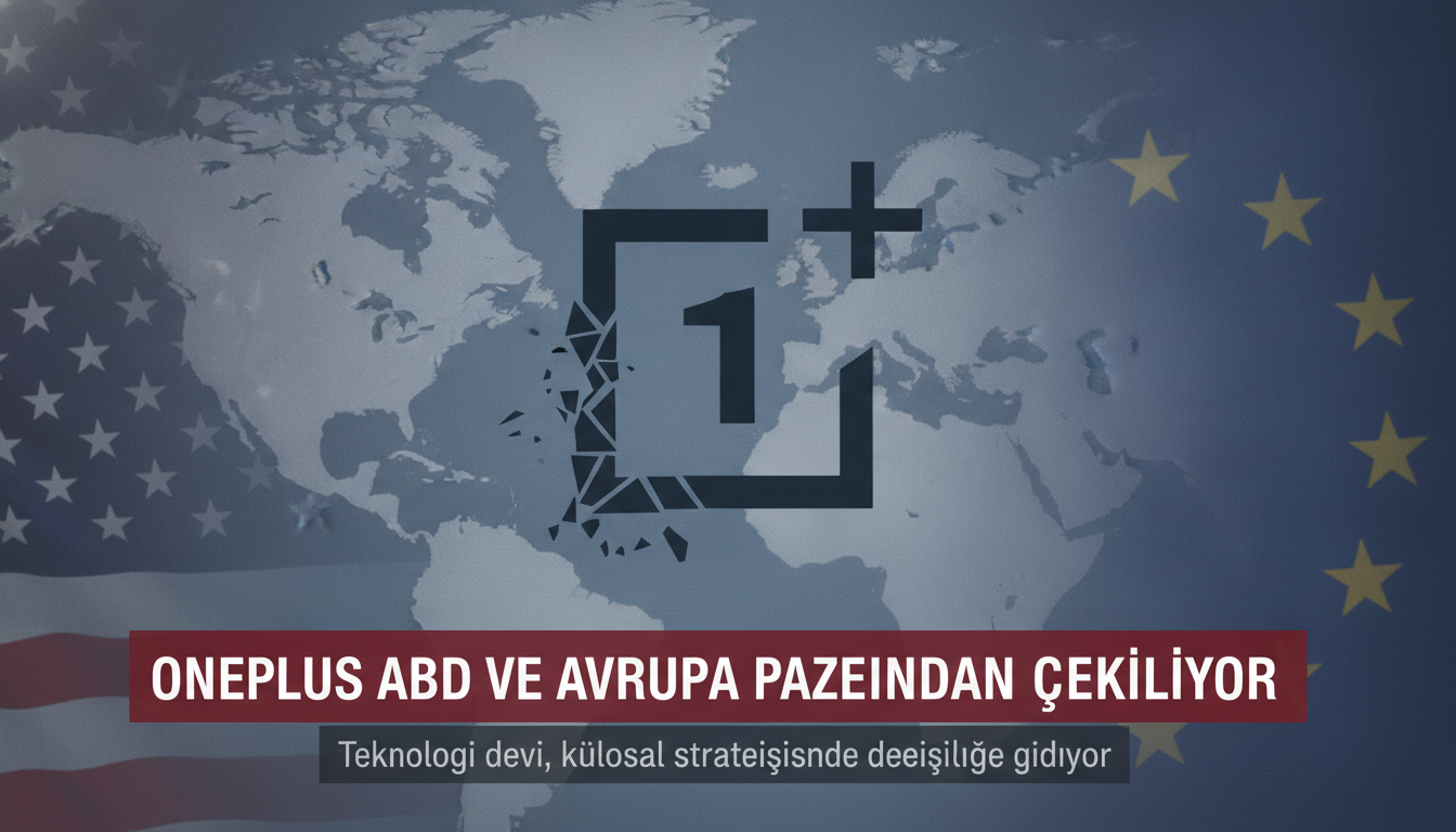 OnePlus ABD ve Avrupa Pazarından Çekiliyor