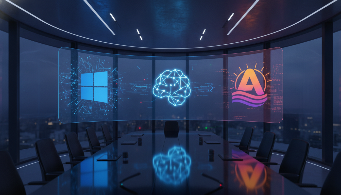 Microsoft, Satış Ekibini OpenAI ve Anthropic'e Karşı Eğitiyor