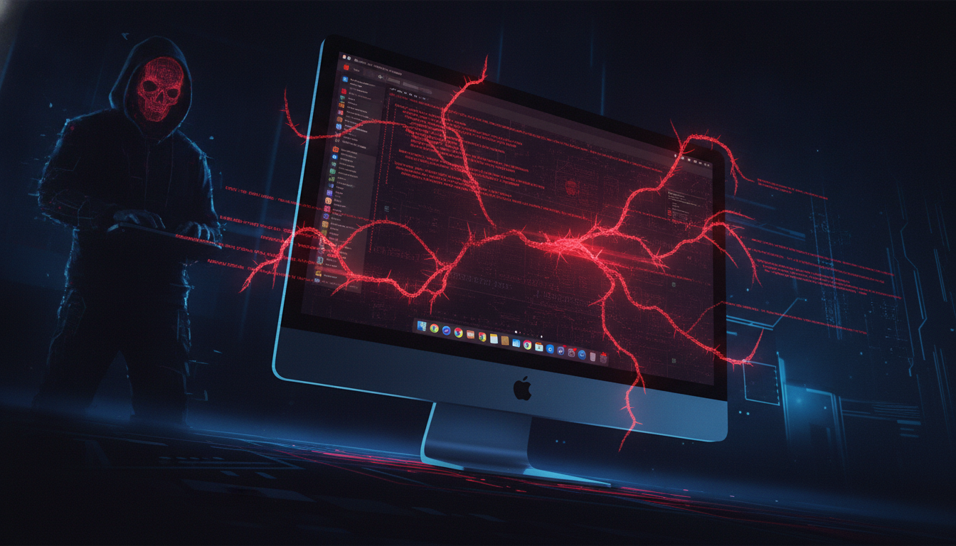 Mac'leri Hedef Alan Yeni Tehlike: CrashStealer Verileri Nasıl Çalıyor?
