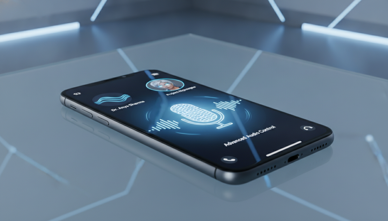 WhatsApp'tan iOS Kullanıcılarına Kolaylık: Arama Ekranına Mikrofon Modu Eklendi