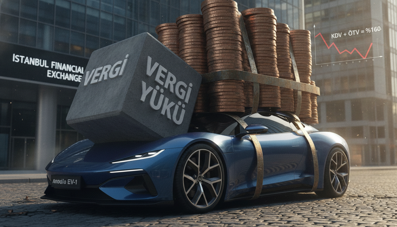 Otomotiv Pazarındaki Daralmaya Rağmen ÖTV Gelirleri Rekor Kırdı