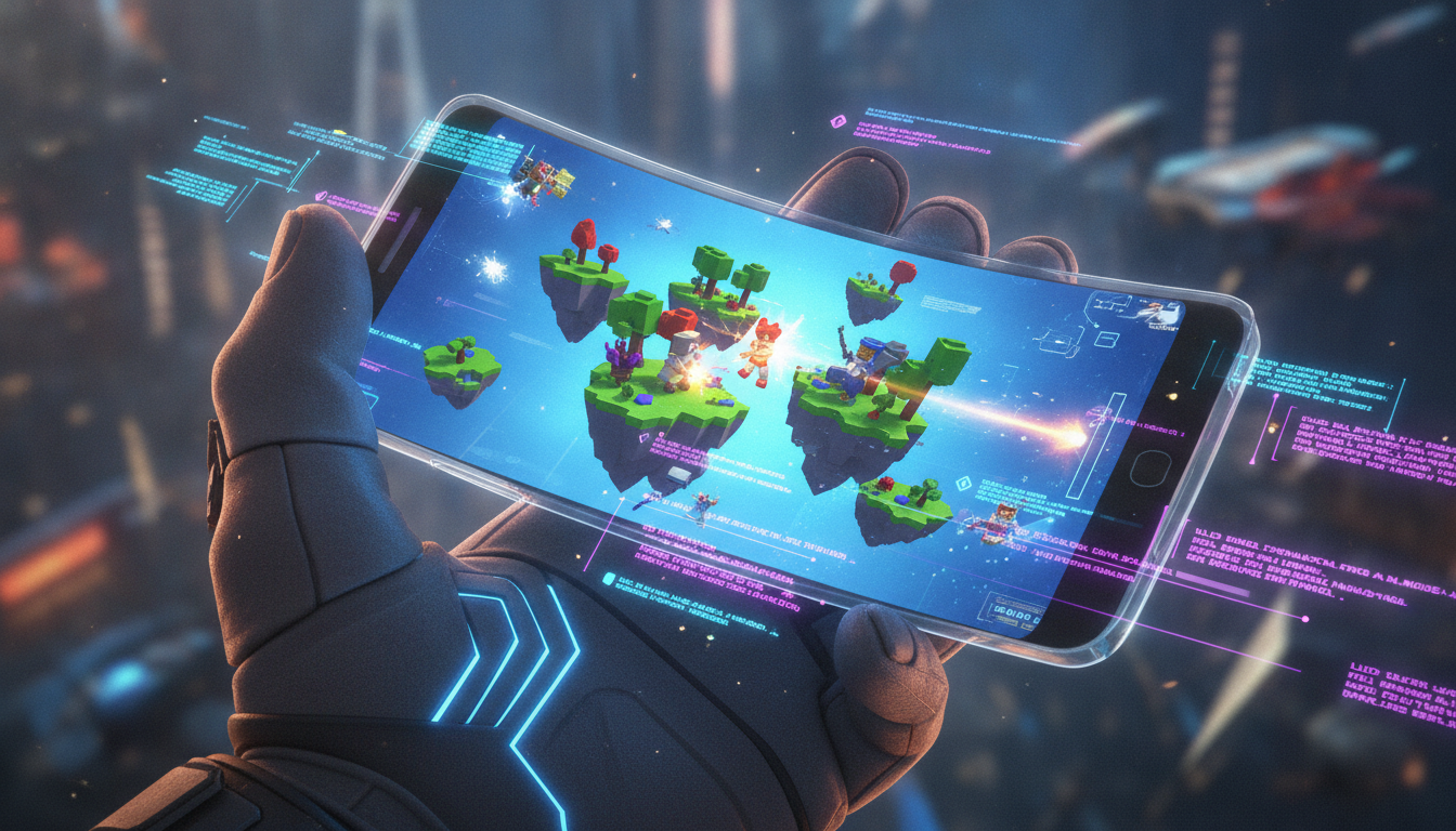 Roblox, Mobil Uygulamasına Yapay Zeka Destekli Oyun Geliştirme Özelliği Ekliyor