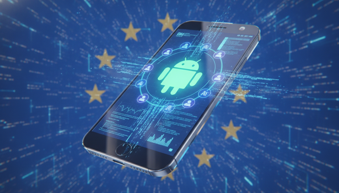 AB'den Tarihi Karar: Google, Android'i Rakip Yapay Zeka Asistanlarına Açmak Zorunda