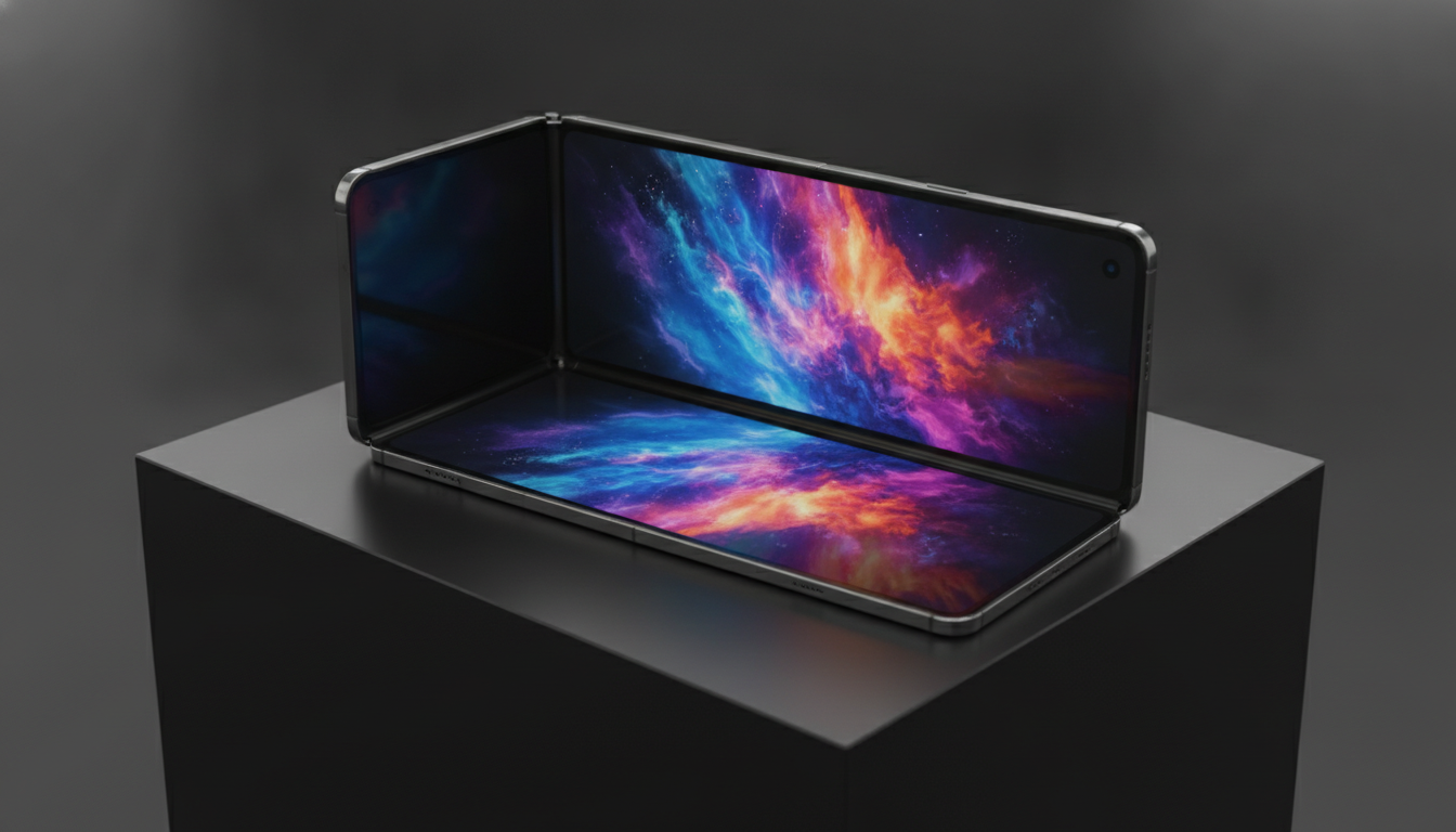 Huawei Mate XT 2 Patenti Ortaya Çıktı: İçe Katlanan Yeni Tasarım ve Kirin 9050 Pro İşlemci