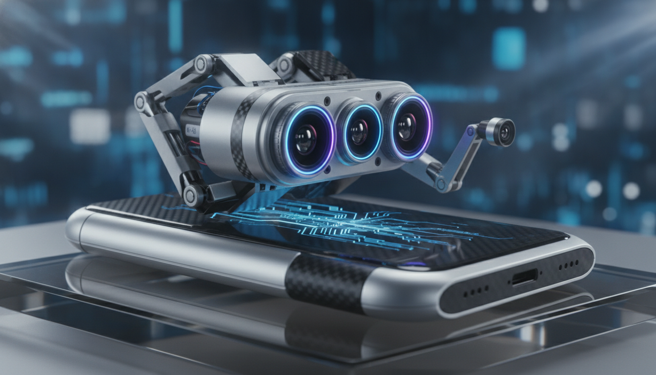Dünyanın İlk Robotik Kameralı Telefonu Honor Robot Phone Ön Siparişe Açılıyor